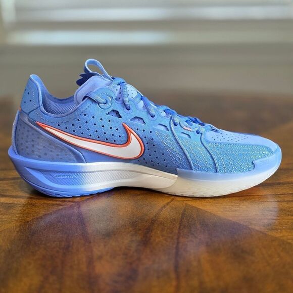 Nike GT Cut 3 Air ZoomX UNC Royal Pulse White Basketball Shoes 10.5 DV2913-403 main image 12